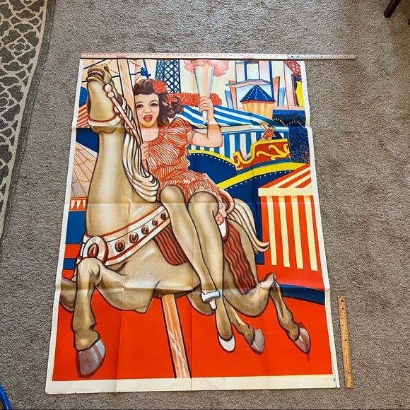 Early 1900’s Circus Advertisement Poster - Picture 3 of 11